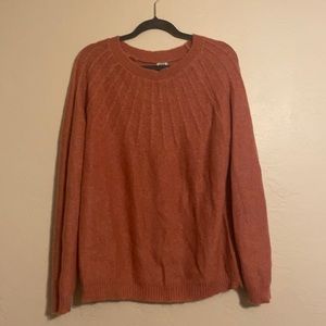 Pink sweater. Bought from French brand “Pimkie”